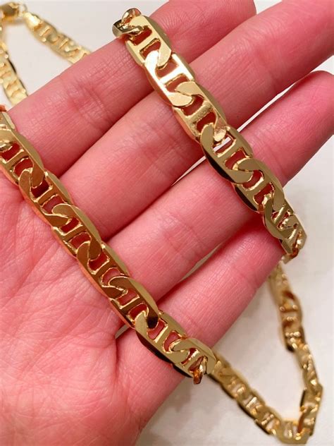 mens gucci link chain